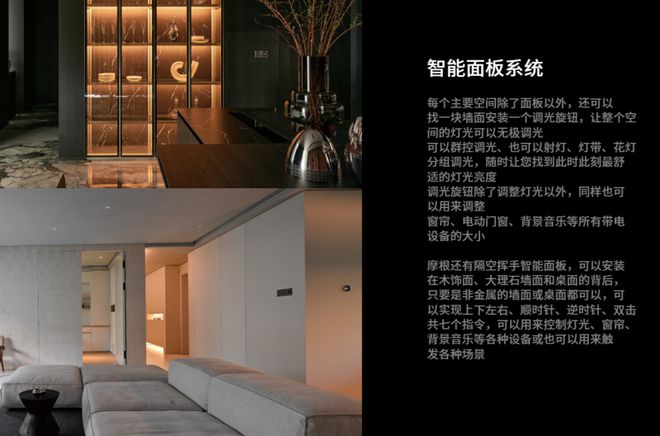 艺术与科技并重的智慧家居品牌EVO视讯平台摩根全屋智能(图6)
