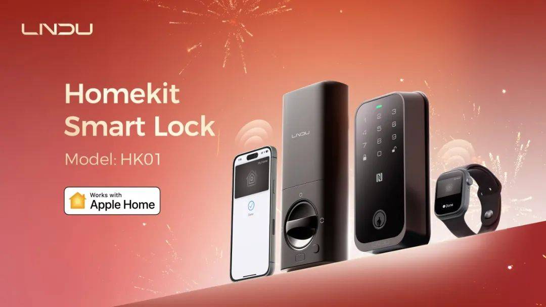 pple HomeKit智能门锁HK01EVO视讯平台LNDU推出首款原生支持A(图4)